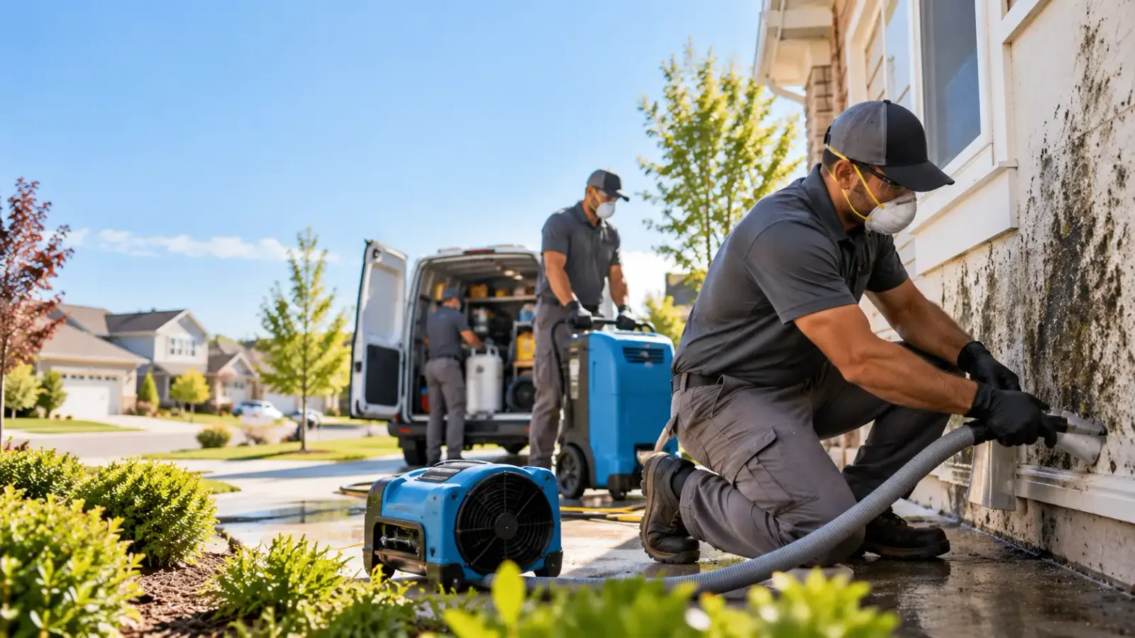 Mold Remediation in Prosperity, SC